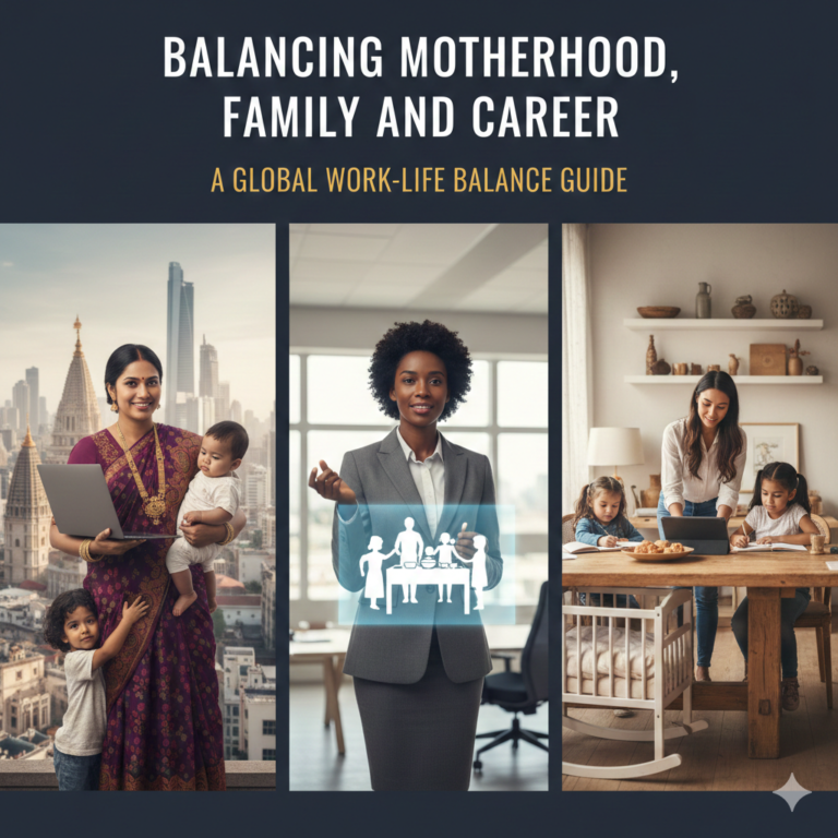 Balancing Motherhood, Family, and Career: A Global Work-Life Balance Guide